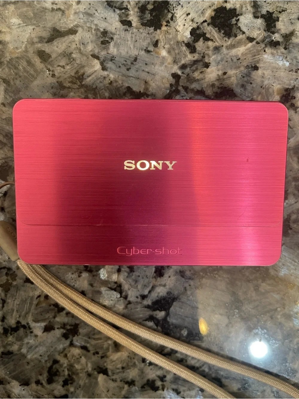 Pink Sony Cybershot DSC-T700 Camera with Battery and Battery Charger